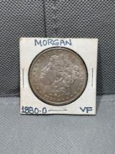 1880-O VF Morgan Silver Dollar
