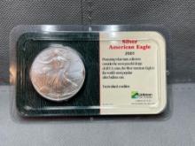 1oz 2001 Silver Eagle .999 Fine