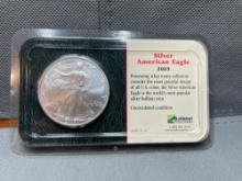 1oz 2003 Silver Eagle .999 Fine