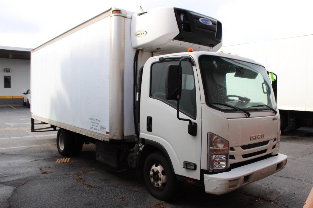 2017 Isuzu NQR Diesel Truck