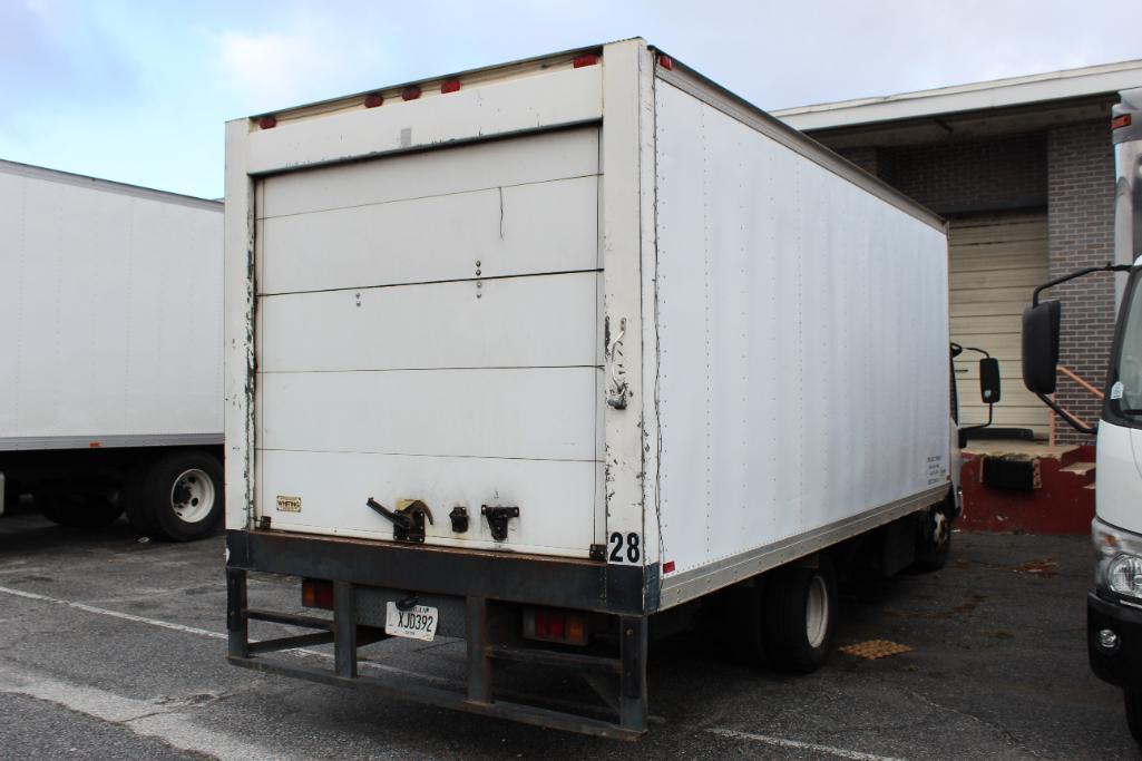 2017 Isuzu NQR Diesel Truck