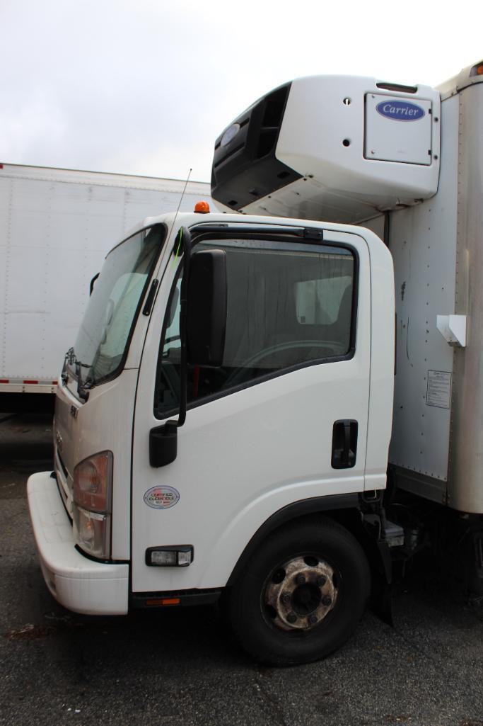 2017 Isuzu NQR Diesel Truck