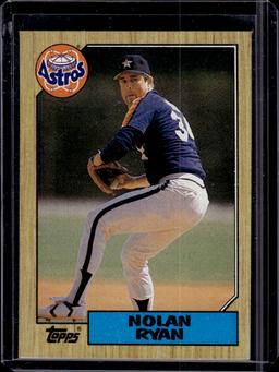 Nolan Ryan 1987 Topps #757