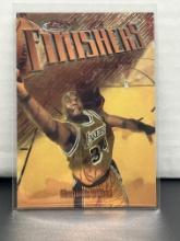 Shaquille O'Neal 1997 Topps Finest Finishers #50