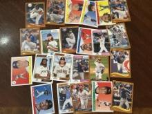Lot of 23 Topps Archives Cards - Yount, Strasburg, Will Smith, Machado, Larry Walker