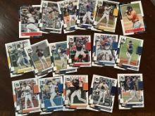 Lot of 17 MLB Panini Donruss Cards - Stargell, Gleyber, Giolito, Bryant, Ke'Bryan