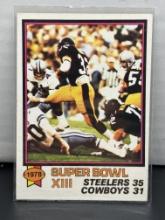 Super Bowl XIII 1979 Topps #168