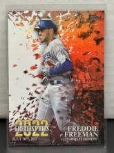 Freedie Freeman 2023 Topps Greatest Hits Insert #22-GH-8