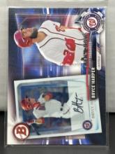Bryce Harper 2017 Bowman Then and Now Insert #BOWMAN-6