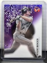 Wade Boggs 2022 Topps Pristine Purple (#23/99) Refractor #43