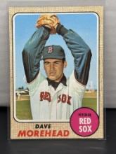 Dave Morehead 1968 Topps #212