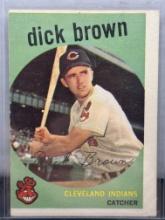 Dick Brown 1959 Topps #61