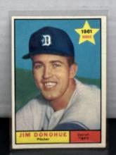 Jim Donohue 1961 Topps RC Rookie #151