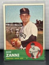 Dom Zanni 1963 Topps #354