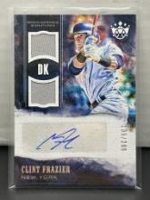 Clint Frazier 2018 Panini Diamond Kings Dual Patch (#139/299) Auto #RMS-CF