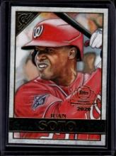 Juan Soto 2020 Topps Gallery National Baseball Card Day #GP-7