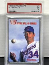 Nolan Ryan 1993 Cartwights PSA 5 EX #7