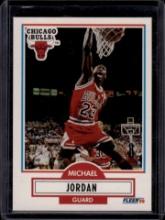 Michael Jordan 1990 Fleer #26