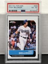 Cody Bellinger 2017 SI For Kids Rookie RC PSA 6 EX-MT #649