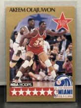 Akeem Olajuwon 1990 NBA Hoops All Star #23