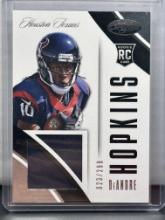 DeAndre Hopkins 2013 Panini Certified Rookie RC (#23/299) Patch #5