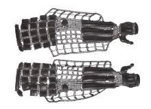 Japanese Samurai Armour "Kote" Arm Defense