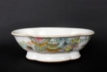 Qing Dynasty Chinese Porcelain Serving Dish