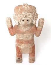 Tall Sonriente Smiling Figure, Remojadas Veracruz 300 CE -900 CE