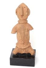 Ancient Terracotta Bura Figure