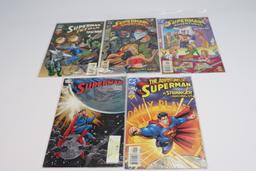 Twenty-Five Superman Comics