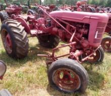 Farmall Super A #262386 with front cultivater