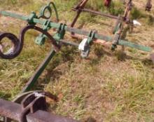John Deere M Tool Bar with 2 coil shank front