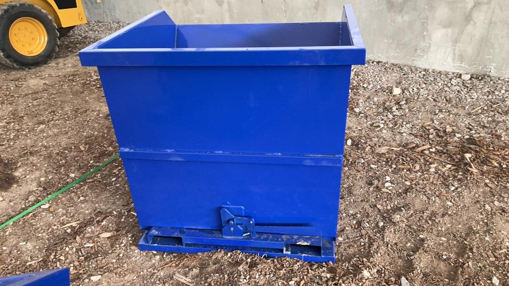 New Trash Dumpster