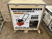 New Heavy Duty Plate Compactor