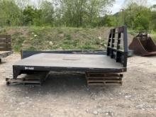 Brand New Dual Wheel Flat Truck Bed