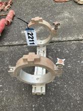 6" Electrofusion Clamp George Fisher