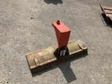 Front Blade for DR Mower
