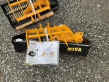 New MIVIA Mini- Excavator 3 Pcs