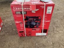 New Craftsman 5000 Watt Generator