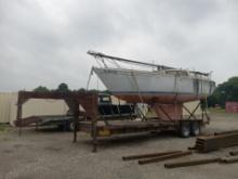 Sailboat - As Is - With Trailer