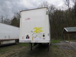 1993 Road Systems 28' pup trailer