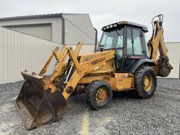 Case 580 Super L Loader Backhoe