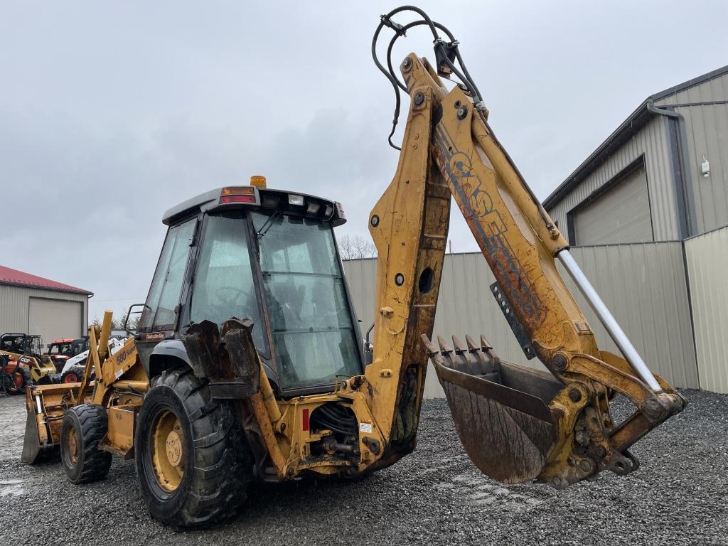 Case 580 Super L Loader Backhoe