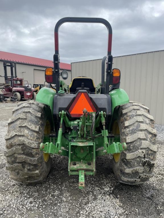 John Deere 5055E Loader Tractor