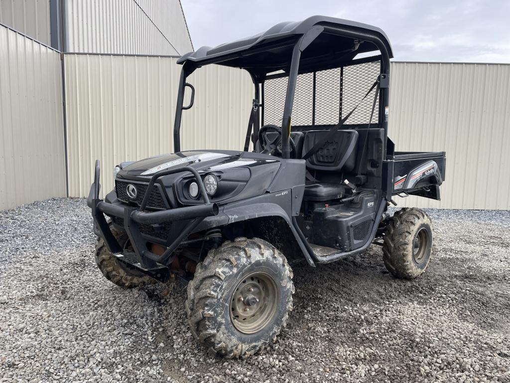 Kubota RTV-XG850 Utility Vehicle