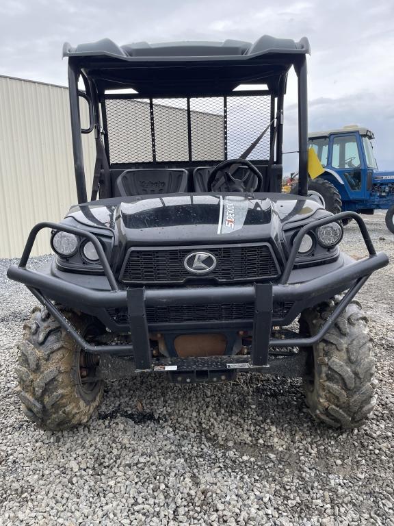 Kubota RTV-XG850 Utility Vehicle