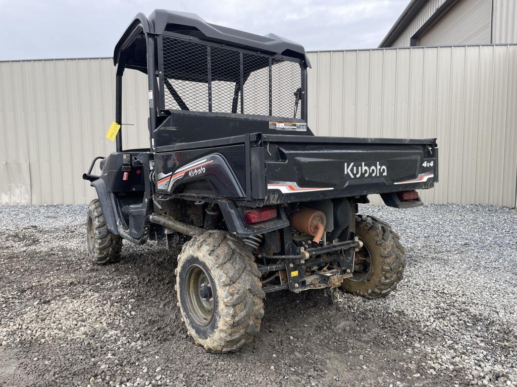 Kubota RTV-XG850 Utility Vehicle