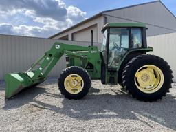 John Deere 6400 Tractor