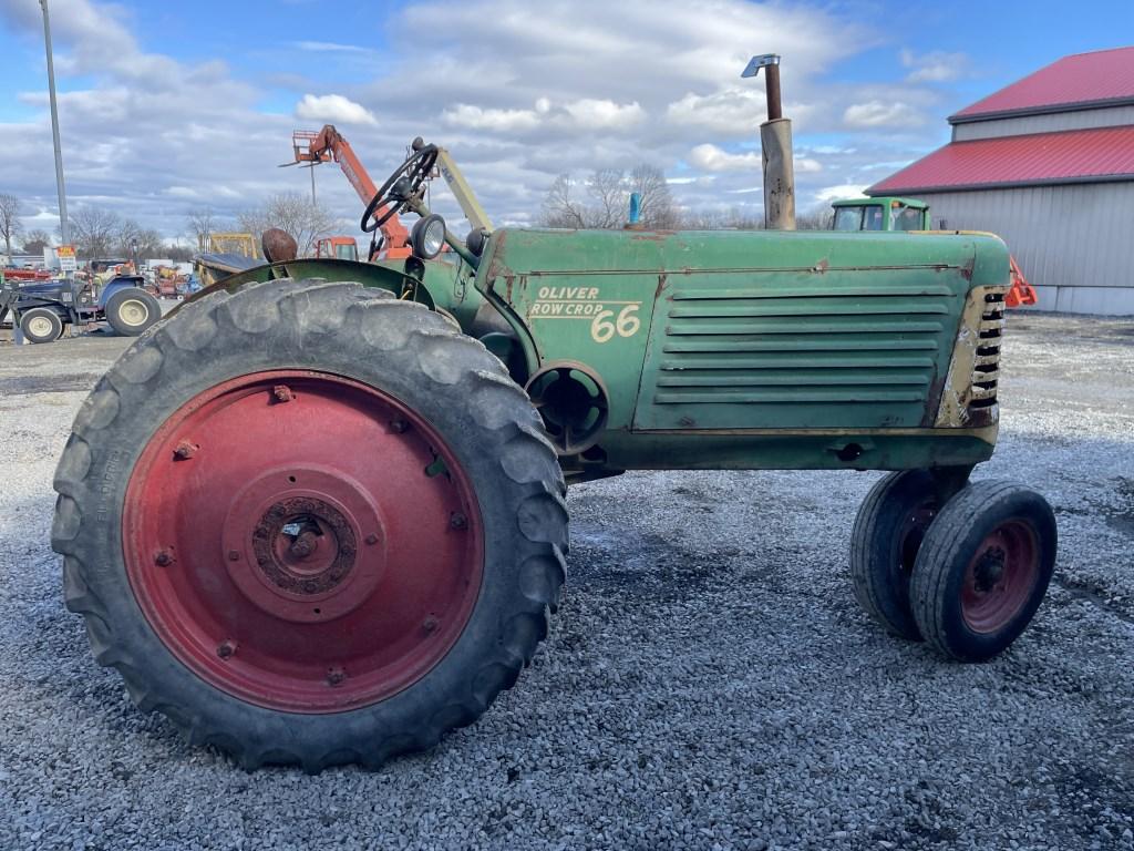 Oliver 66 Row Crop Tractor