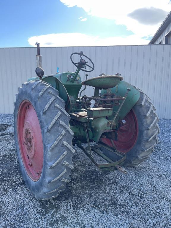 Oliver 66 Row Crop Tractor